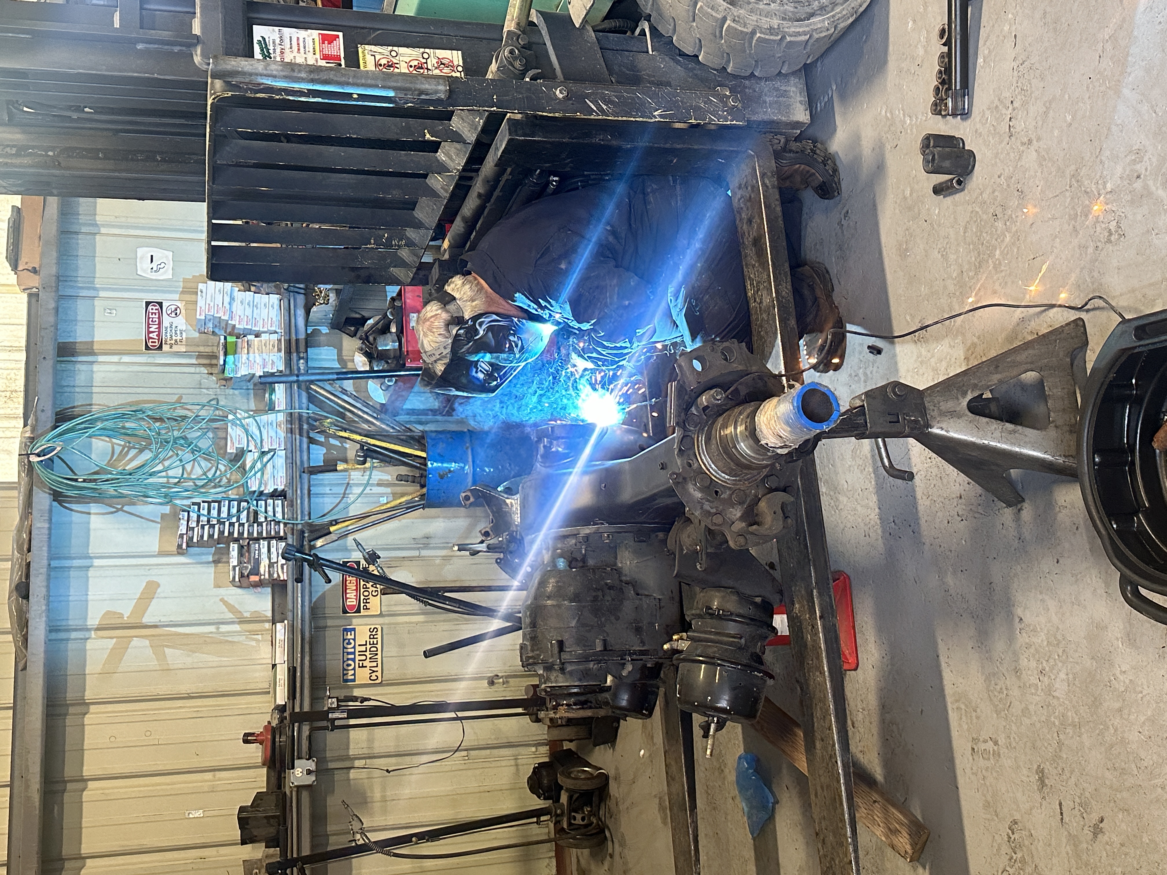 In-Shop Heavy-Duty Repairs