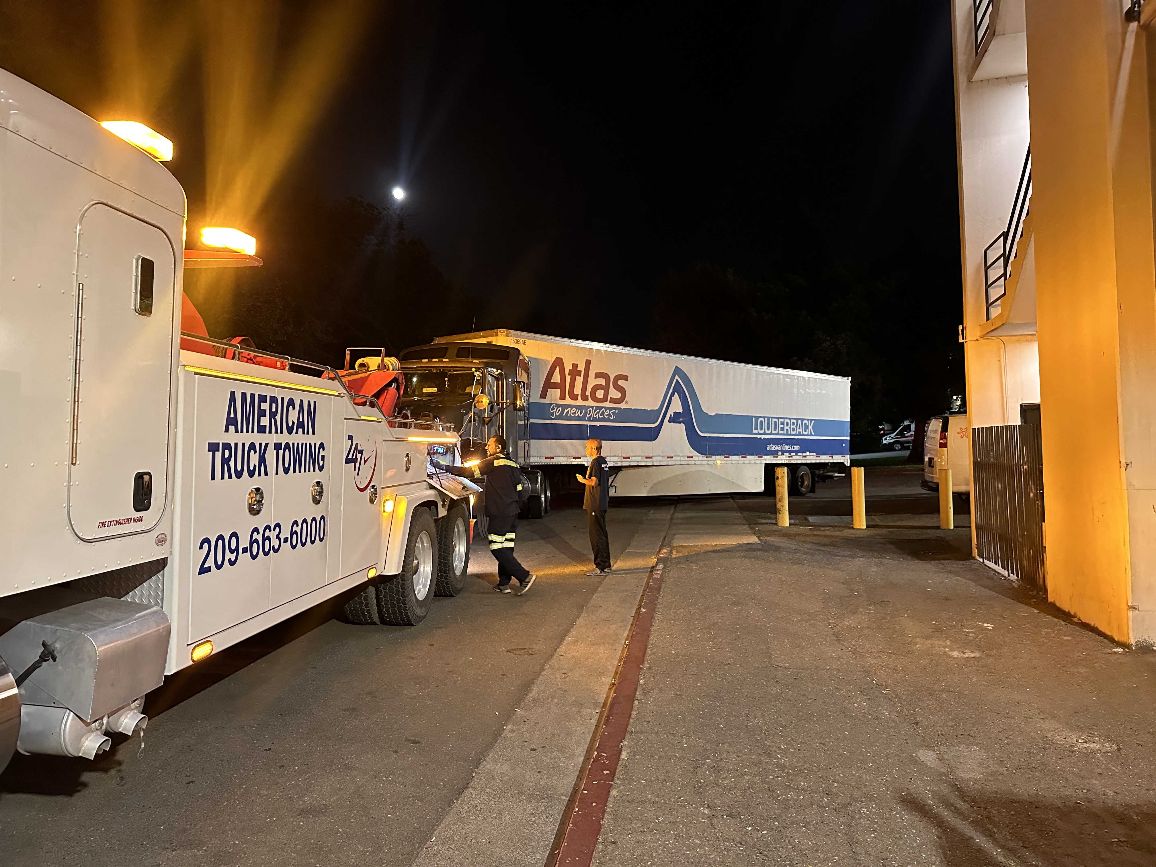 Shop & Yard Ready for Big Rigs