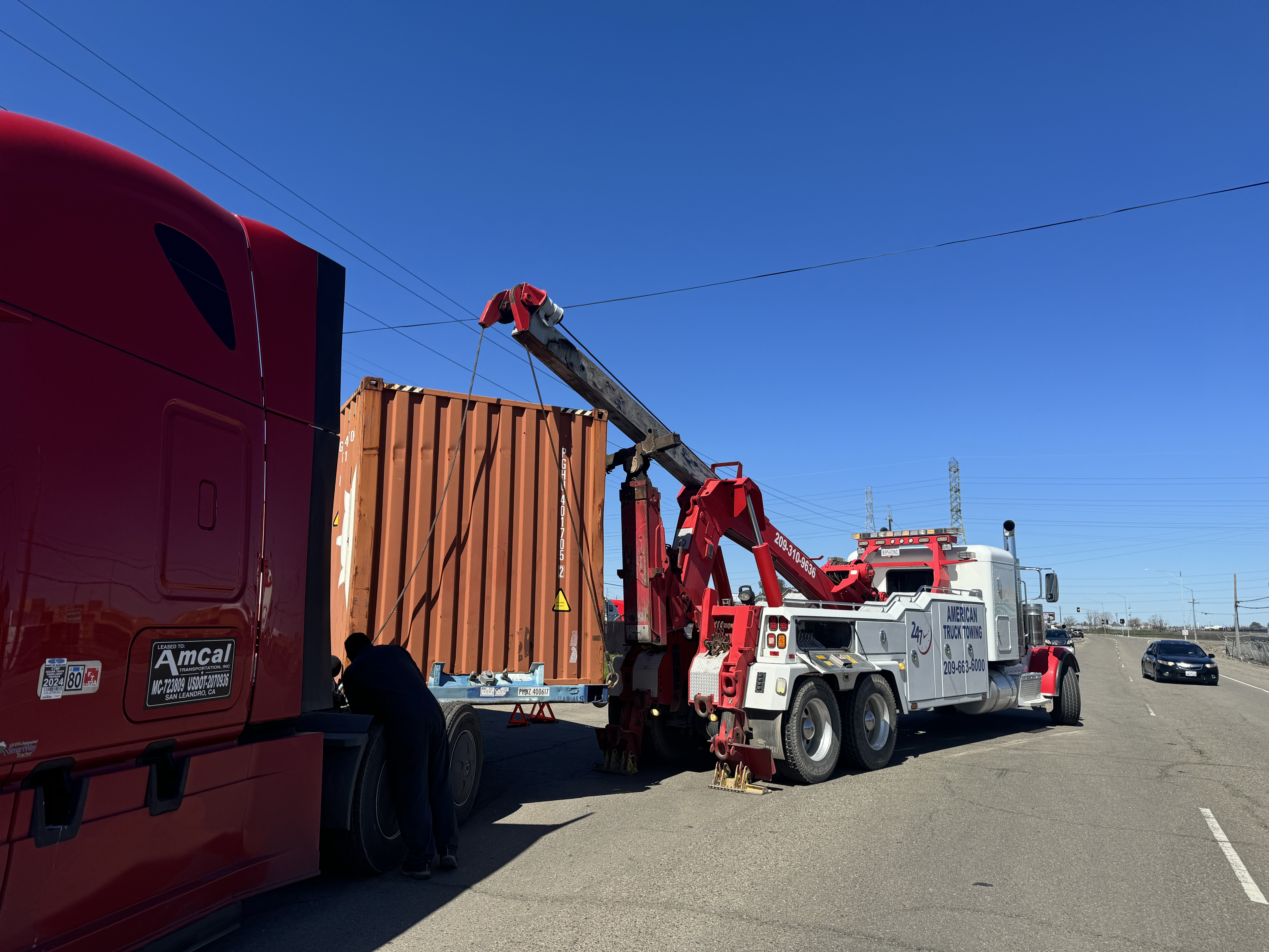 Mobile Assist & Towing